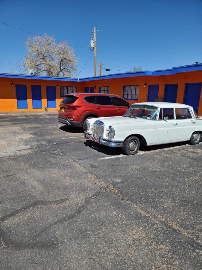 Sunset Motel Santa Rosa, Nm Eksteriør billede